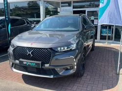 Gris Utilisé 2021 DS Automobiles DS7 Crossback Performance Line Plus SUV | 27 989 € (Prix assez cher)