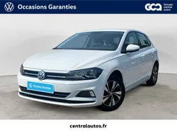 Blanc Utilisé 2018 VW Polo S Berline | 14 490 € (Prix juste)
