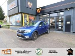 Bleu Utilisé 2020 Dacia Sandero Stepway Citadine | 11 489 € (Prix juste)