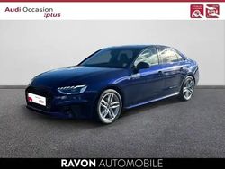 Bleu Utilisé 2025 Audi A4 Competition Berline | 39 990 € (Prix juste)