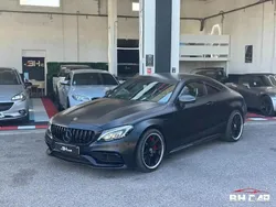 Noir Utilisé 2017 Mercedes C63 AMG AMG Coupé | 67 990 € (Prix cher)