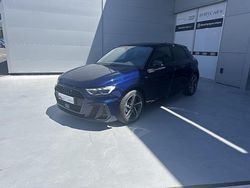 Bleu navarre métallisé noir mythe métallisé Utilisé 2025 Audi A1 Sportback Black Edition Citadine | 32 562 € (Prix cher)