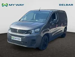 Gris Utilisé 2021 Peugeot Partner Monospace | 14 990 €