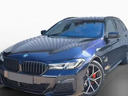 Noir Utilisé 2022 BMW 530e M Sport Break | 45 990 € (Prix juste)