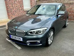 Gris Utilisé 2015 BMW 118 Citadine | 12 990 € (Prix assez cher)
