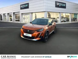 Orange Utilisé 2021 Peugeot e-2008 GT SUV | 16 297 € (Bon prix)