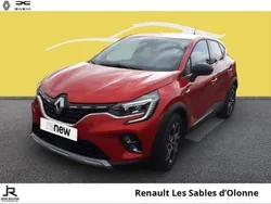 Rouge Utilisé 2022 Renault Captur Intens SUV | 16 990 € (Prix juste)