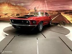 Rouge Utilisé 1969 Ford Mustang Mach 1 Coupé | 72 500 €