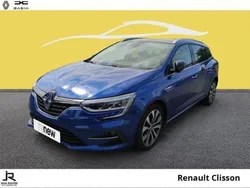 Bleu Utilisé 2024 Renault Mégane IV Techno Break | 23 490 € (Prix juste)