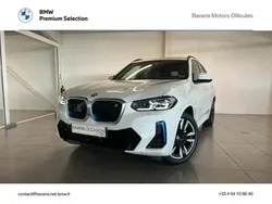 Blanc Utilisé 2022 BMW iX3 M Sport SUV | 46 390 € (Prix assez cher)