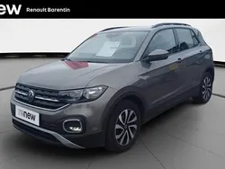 Gris Utilisé 2021 VW T-Cross Active SUV | 18 790 € (Prix juste)