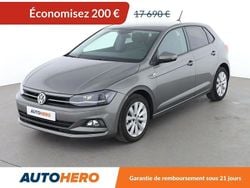 Gris Utilisé 2019 VW Polo Citadine | 17 490 € (Prix juste)