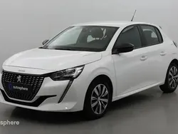 Blanc banquise (o) Utilisé 2023 Peugeot 208 Active Citadine | 13 999 € (Prix juste)