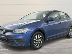 Bleu Occasion 2023 VW Polo Life Berline | 17 499 € (Prix juste)