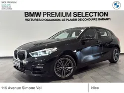Noir Utilisé 2023 BMW 116 Sport Line Citadine | 25 895 € (Prix juste)