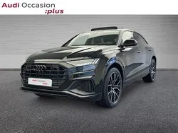 Noir mythe métallisé Utilisé 2023 Audi Q8 S-Line SUV | 82 900 € (Prix juste)