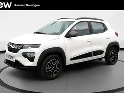 Blanc Utilisé 2023 Dacia Spring Expression Citadine | 12 190 € (Prix juste)