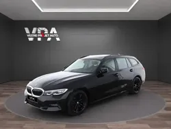Noir Utilisé 2021 BMW 318 Sport Line Break | 25 860 € (Bon prix)