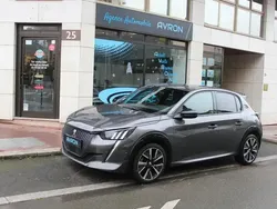 Gris Utilisé 2020 Peugeot 208 GT-line Citadine | 16 990 € (Prix juste)