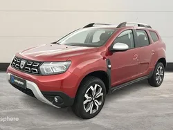 Rouge Utilisé 2021 Dacia Duster Prestige SUV | 18 799 € (Prix juste)