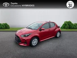 Rouge Utilisé 2022 Toyota Yaris Hybrid | 17 990 € (Super prix)