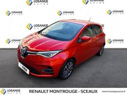 Rouge Utilisé 2021 Renault Zoe Intens Citadine | 17 490 € (Prix cher)