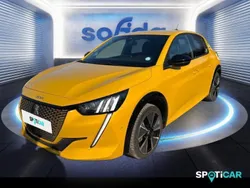Jaune Utilisé 2022 Peugeot e-208 GT Citadine | 19 190 € (Prix juste)