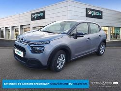 Gris Utilisé 2022 Citroën C3 Feel Citadine | 9 552 € (Prix juste)