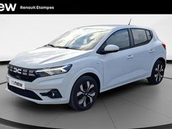 Blanc Utilisé 2024 Dacia Sandero Expression Citadine | 16 990 €