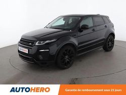 Noir Occasion 2017 Land Rover Range Rover evoque SUV | 20 690 € (Prix assez cher)
