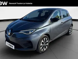 Gris Utilisé 2021 Renault Zoe LIMITED Citadine | 15 490 € (Prix assez cher)