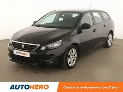 Noir Utilisé 2019 Peugeot 308 Business-Line Break | 10 590 € (Bon prix)