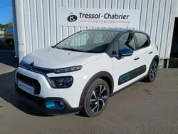 Blanc Utilisé 2021 Citroën C3 PureTech Citadine | 12 839 € (Prix juste)