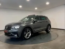 Gris Utilisé 2020 VW Tiguan R-line SUV | 27 990 € (Prix assez cher)