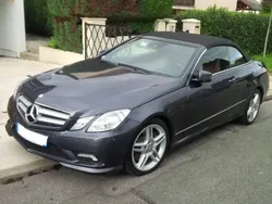 Gris Utilisé 2010 Mercedes E500 Executive Cabriolet | 20 000 €