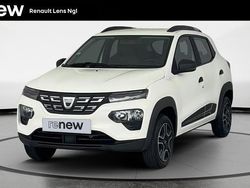 Blanc Utilisé 2022 Dacia Spring Business Citadine | 9 799 € (Prix juste)
