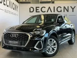 Noir Utilisé 2022 Audi Q3 Sportback S-Line SUV | 34 875 € (Bon prix)