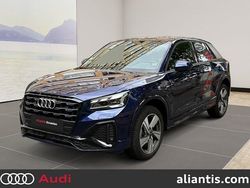 Bleu navarre métallisé Utilisé 2022 Audi Q2 S-Line SUV | 26 900 € (Prix juste)