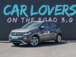 Gris Utilisé 2022 VW T-Cross Style SUV | 19 990 € (Prix juste)