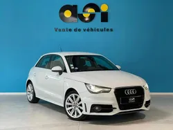 Blanc Utilisé 2011 Audi A1 Sportback S-Line Citadine | 11 990 € (Prix juste)