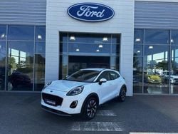 Blanc Utilisé 2024 Ford Puma Gen-E Viva Coupé | 19 699 € (Bon prix)