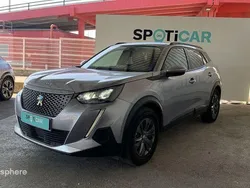 Gris Utilisé 2021 Peugeot e-2008 Style SUV | 17 999 € (Prix juste)