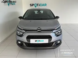 Gris Utilisé 2022 Citroën C3 Feel Citadine | 18 980 €