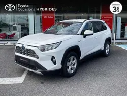 Utilisé 2020 Toyota RAV4 Hybrid SUV | 28 290 € (Prix assez cher)