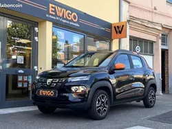 Noir Utilisé 2022 Dacia Spring Business Citadine | 9 990 € (Prix juste)