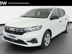 Blanc Utilisé 2023 Dacia Sandero Essentiel Citadine | 13 499 € (Bon prix)