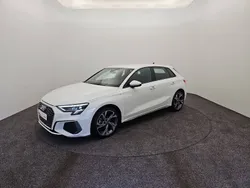 Blanc Utilisé 2021 Audi A3 Sportback Sport Berline | 28 500 € (Prix assez cher)