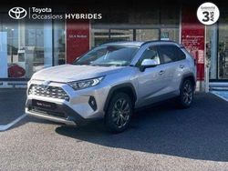 Gris acier métallisé Occasion 2023 Toyota RAV4 Hybrid SUV | 39 490 € (Prix juste)
