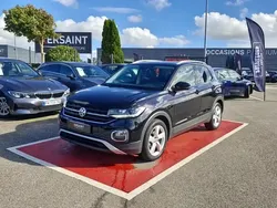 Noir Utilisé 2020 VW T-Cross LOUNGE SUV | 19 490 € (Prix cher)
