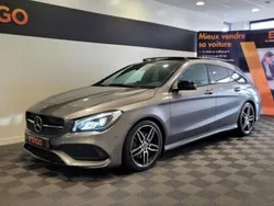 Mercedes CLA220 Shooting Brake